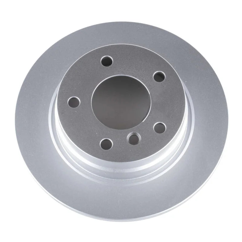 PowerStop Power Stop Rear EVOLUTION High Carbon GEOMET Coated Rotor fits 1992-1998 BMW 318I / 1992-1997 BMW 318IS / 1999 B...