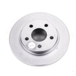 Load image into Gallery viewer, PowerStop Power Stop Rear GEOMET Coated Rotor fits 1993-1997 Ford Taurus / 1993-2004 Ford Taurus LX / 1995 1998 Ford Tauru...