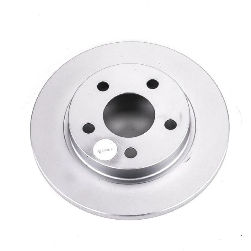 PowerStop Power Stop Rear GEOMET Coated Rotor fits 1993-1997 Ford Taurus / 1993-2004 Ford Taurus LX / 1995 1998 Ford Tauru...