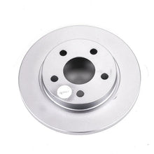 Load image into Gallery viewer, PowerStop Power Stop Rear GEOMET Coated Rotor fits 1993-1997 Ford Taurus / 1993-2004 Ford Taurus LX / 1995 1998 Ford Tauru...