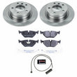Load image into Gallery viewer, PowerStop Power Stop Rear Track Day Brake Kit fits 1992-1998 BMW 318I / 1992-1997 BMW 318IS / 1999 BMW 323I / 1998 1999 BM...