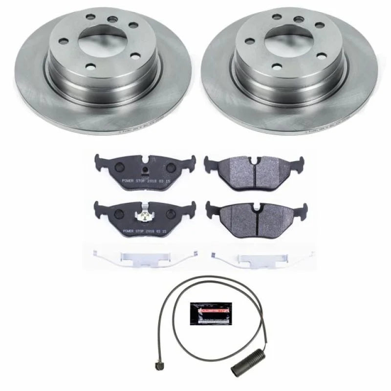 PowerStop Power Stop Rear Track Day Brake Kit fits 1992-1998 BMW 318I / 1992-1997 BMW 318IS / 1999 BMW 323I / 1998 1999 BM...