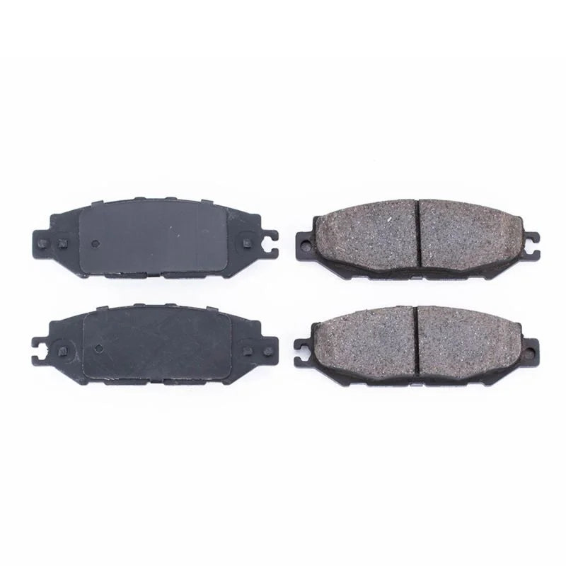 PowerStop Power Stop Rear Z16 EVOLUTION Ceramic Brake Pads fits 1993-2000 Lexus LS400 / 1999 2000 Lexus SC300 / 1992-2000 ...