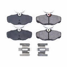 Load image into Gallery viewer, PowerStop Power Stop Rear Z17 Ceramic Brake Pads w/Hardware fits 1993-1997 Ford Taurus / 1993-2004 Ford Taurus LX / 1995 1...