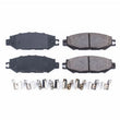 Load image into Gallery viewer, PowerStop Power Stop Rear Z17 EVOLUTION Ceramic Brake Pads w/Hardware fits 1993-2000 Lexus LS400 / 1999 2000 Lexus SC300 /...