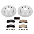 Load image into Gallery viewer, PowerStop Power Stop Rear Z17 EVOLUTION GEOMET Coated Brake Kit fits 1992-1996 Lexus ES300 / 1999-2003 Lexus RX300 / 1992 ...