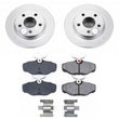 Load image into Gallery viewer, PowerStop Power Stop Rear Z17 GEOMET Coated Brake Kit fits 1993-1997 Ford Taurus / 1993-2004 Ford Taurus LX / 1995 1998 Fo...