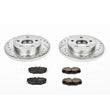 Load image into Gallery viewer, PowerStop Power Stop Rear Z23 Brake Kit fits 1993-1997 Ford Taurus / 1993-2004 Ford Taurus LX / 1995 1998 Ford Taurus SE /...