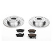 Load image into Gallery viewer, PowerStop Power Stop Rear Z23 EVOLUTION Sport Brake Kit fits 1992-1996 Honda Prelude - Main Product View