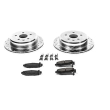 Load image into Gallery viewer, PowerStop Power Stop Rear Z23 EVOLUTION Sport Brake Kit fits 1992-1998 Lexus SC300 - Main Product View