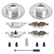 Load image into Gallery viewer, PowerStop Power Stop Rear Z26 Street Warrior Brake Kit fits 1992-1998 BMW 318I / 1992-1997 BMW 318IS / 1999 BMW 323I / 199...