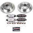 Load image into Gallery viewer, PowerStop Power Stop Rear Z26 Street Warrior Brake Kit fits 1992-1998 Lexus SC300 - Main Product View