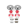 Load image into Gallery viewer, PowerStop Power Stop Rear Z26 Street Warrior Brake Kit w/Calipers fits 1992-1996 Honda Prelude