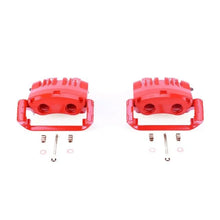 Load image into Gallery viewer, PowerStop Power Stop Red Calipers w/Brackets - Pair Front fits 1999-2001 2003-2004 Ford Mustang - Main Product View