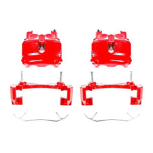 Load image into Gallery viewer, PowerStop Power Stop Red Calipers w/Brackets - Main Product View