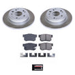 Load image into Gallery viewer, PowerStop Power Stop Semi-Coated Rotor Kit Rear fits 1999-2003 Acura TL / 2002-2003 Acura TL Type-s / Acura TL