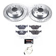 Load image into Gallery viewer, PowerStop Power Stop Track Day Brake Kit Rear fits 2001-2003 BMW 525I / 1999-2000 BMW 528I / 1999-2003 BMW 540I