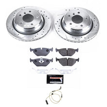 Load image into Gallery viewer, PowerStop Power Stop Track Day Brake Kit Rear fits 2001-2003 BMW 525I / 1999-2000 BMW 528I / 1999-2003 BMW 540I