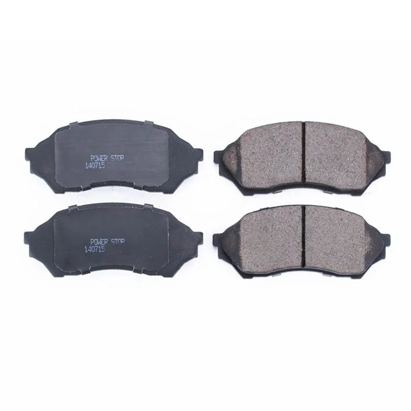 PowerStop Power Stop Z16 Evolution Ceramic Brake Pads Front fits 1999-2001 Mazda Protege DX / 2001 Mazda Protege MP3 / Maz...