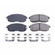 Load image into Gallery viewer, PowerStop Power Stop Z17 Ceramic Brake Pads w/Hardware Front fits 1999-2002 Infiniti G20 / 1996-1999 Infiniti I30 / 1993-2...