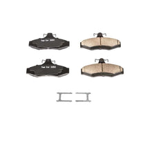 Load image into Gallery viewer, PowerStop Power Stop Z17 Ceramic Brake Pads w/Hardware Rear fits 1999-2002 Daewoo Leganza / 1999-2002 Daewoo Nubira / 1997...