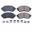 Load image into Gallery viewer, PowerStop Power Stop Z17 Evolution Ceramic Brake Pads w/Hardware Front fits 1999-2001 Mazda Protege DX / 2001 Mazda Proteg...