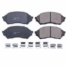 Load image into Gallery viewer, PowerStop Power Stop Z17 Evolution Ceramic Brake Pads w/Hardware Front fits 1999-2001 Mazda Protege DX / 2001 Mazda Proteg...