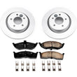 Load image into Gallery viewer, PowerStop Power Stop Z17 Evolution Geomet Coated Brake Kit Front fits 1999-2002 Chrysler 300M / LHS - Main Product View