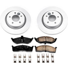 Load image into Gallery viewer, PowerStop Power Stop Z17 Evolution Geomet Coated Brake Kit Front fits 1999-2002 Chrysler 300M / LHS - Main Product View