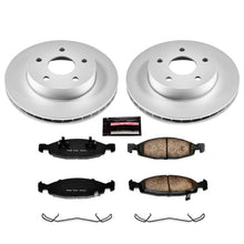 Load image into Gallery viewer, PowerStop Power Stop Z17 Evolution Geomet Coated Brake Kit Front fits 1999-2002 Jeep Grand Cherokee Laredo / 2002 Jeep Gra...