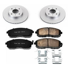 Load image into Gallery viewer, PowerStop Power Stop Z17 Geomet Coated Brake Kit Front fits 1999-2002 Infiniti G20 / 1993-2001 Nissan Altima / 2003 Nissan...