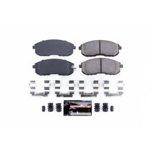 Load image into Gallery viewer, PowerStop Power Stop Z23 Brake Pads w/Hardware Front fits 1999-2002 Infiniti G20 / 1996-1999 Infiniti I30 / 1993-2001 Niss...