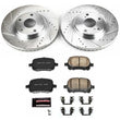 Load image into Gallery viewer, PowerStop Power Stop Z23 Evolution Sport Brake Kit Front fits 1999-2001 Lexus RX300 - Main Product View