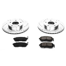 Load image into Gallery viewer, PowerStop Power Stop Z23 Evolution Sport Brake Kit Front fits 1999-2001 Nissan Maxima Gle / 2001 Nissan Maxima SE 20TH Ann...