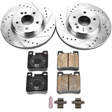 Load image into Gallery viewer, PowerStop Power Stop Z23 Evolution Sport Brake Kit Rear fits 1999-2002 Mercedes-Benz E55 Amg / Mercedes-Benz E55 - Main Pr...
