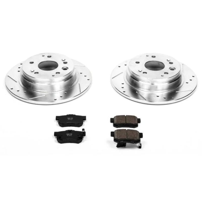 PowerStop Power Stop Z23 Evolution Sport Brake Kit Rear fits 1999-2003 Acura TL / 2002-2003 Acura TL Type-s / Acura TL - M...