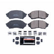 Load image into Gallery viewer, PowerStop Power Stop Z23 Evolution Sport Brake Pads w/Hardware Front fits 1999-2001 Mazda Protege DX / 2001 Mazda Protege ...