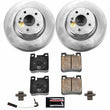Load image into Gallery viewer, PowerStop Power Stop Z23 Evolution Sport Coated Brake Kit Rear fits 1999-2002 Mercedes-Benz E55 Amg / Mercedes-Benz E55 - ...
