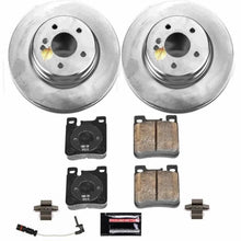 Load image into Gallery viewer, PowerStop Power Stop Z23 Evolution Sport Coated Brake Kit Rear fits 1999-2002 Mercedes-Benz E55 Amg / Mercedes-Benz E55 - ...