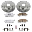 Load image into Gallery viewer, PowerStop Power Stop Z26 Street Brake Kit Front fits 1999-2002 Infiniti G20 / 1993-2001 Nissan Altima / 2003 Nissan Sentra...