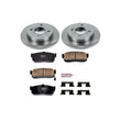 Load image into Gallery viewer, PowerStop Rear Autospecialty Brake Kit fits 1991-1996 1999-2001 Infiniti G20 / 1994-1996 1999-2001 Infiniti G20 T / 1993-1...