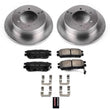Load image into Gallery viewer, PowerStop Rear Autospecialty Brake Kit fits 1991-2000 Mitsubishi Montero - Main Product View