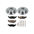 Load image into Gallery viewer, PowerStop Rear Autospecialty Brake Kit fits 1992-1995 Ford Crown Victoria / 1991-1995 Lincoln Town Car / 1992-1995 Mercury...