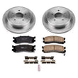 Load image into Gallery viewer, PowerStop Rear Autospecialty Brake Kit fits 1992-1998 Mazda 929 / Mazda MPV - Main Product View