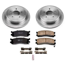 Load image into Gallery viewer, PowerStop Rear Autospecialty Brake Kit fits 1992-1998 Mazda 929 / Mazda MPV - Main Product View