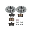 Load image into Gallery viewer, PowerStop Rear Autospecialty Brake Kit fits 1993-1994 Volkswagen Passat / 1994-1998 Volkswagen Jetta / 1994-1999 Volkswage...
