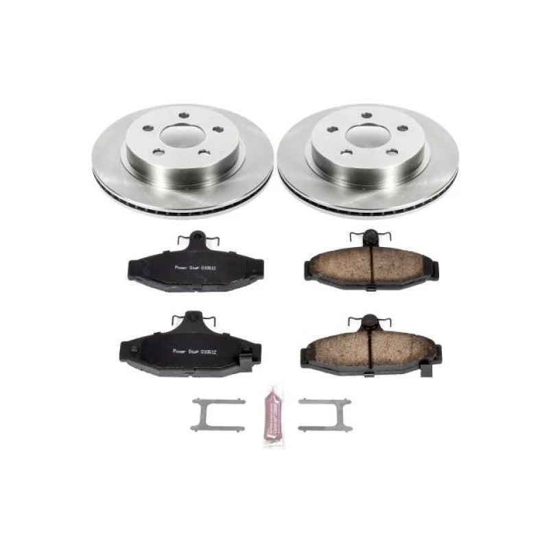 PowerStop Rear Autospecialty Brake Kit fits 1993-1997 Chevrolet Camaro / 1993 Chevrolet Camaro Indianapolis 500 Pace Car /...
