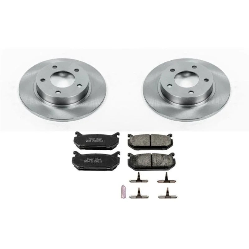 PowerStop Rear Autospecialty Brake Kit fits 1993-1997 Ford Probe / 1997 Ford Probe GTS / 1993-1996 Ford Probe SE / 1993-19...