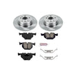 Load image into Gallery viewer, PowerStop Rear Autospecialty Brake Kit fits 1994-1997 BMW 840CI / 1994-1995 BMW 850CSI / 1993-1997 BMW 850CI / 1991-1992 B...