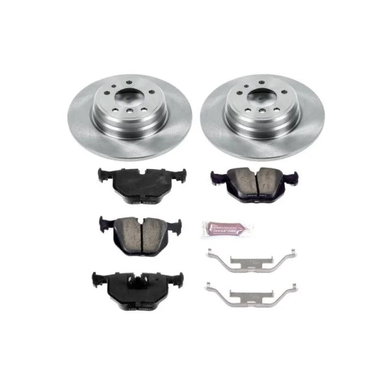PowerStop Rear Autospecialty Brake Kit fits 1994-1997 BMW 840CI / 1994-1995 BMW 850CSI / 1993-1997 BMW 850CI / 1991-1992 B...